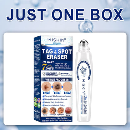 𝐇𝐈𝐒𝐊𝐈𝐍®👩‍⚕️ 𝟕-𝐃𝐚𝐲 𝐓𝐚𝐠 & 𝐒𝐩𝐨𝐭 𝐄𝐫𝐚𝐬𝐞𝐫 | Micro-Precision Spray Treatment | Gentle Botanical Formula
