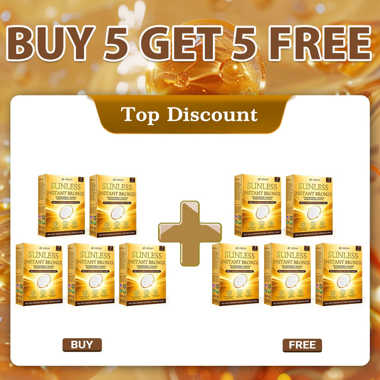 ☀️☀️ 𝐇𝐢𝐬𝐤𝐢𝐧®  has a surprise upgrade just for you! You've already got an amazing offer — but now you've unlocked an even better one:👉 You'll get a massive 80% off your next purchase — for the next five minutes only!