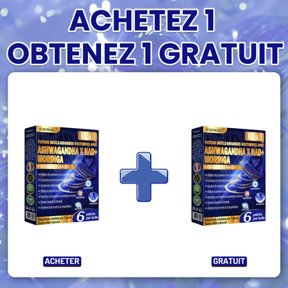 𝐈𝐎𝐖𝐎𝐋® PATCHS BRÛLE-GRAISSE NOCTURNES ! ZERO COMPRIMÉS, ZERO GASPILLAGE, ZERO EFFORT, 100 % RÉSULTATS.